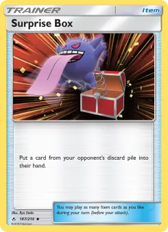 Surprise Box, Unbroken Bonds #187/214