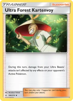 Ultra Forest Kartenvoy, Unbroken Bonds #188/214
