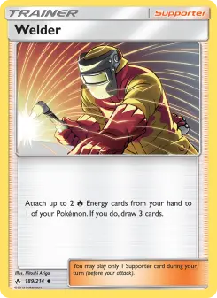 Welder, Unbroken Bonds #189/214