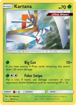 Kartana, Unbroken Bonds #19/214