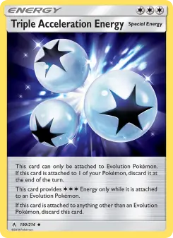 Triple Acceleration Energy, Unbroken Bonds #190/214