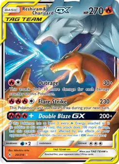 Reshiram & Charizard GX, Unbroken Bonds #20/214