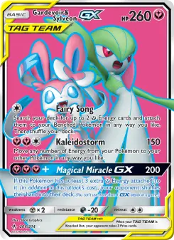 Gardevoir & Sylveon GX, Unbroken Bonds #204/214