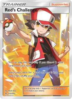 Red’s Challenge, Unbroken Bonds #213/214