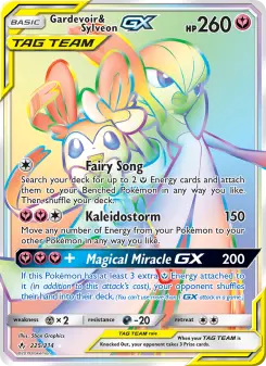 Gardevoir & Sylveon GX, Unbroken Bonds #225/214