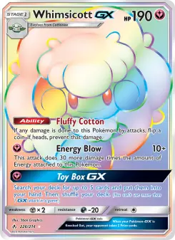 Whimsicott GX, Unbroken Bonds #226/214