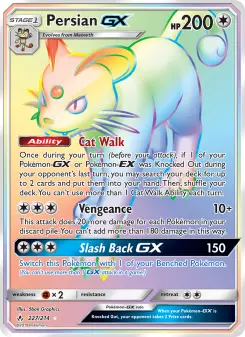 Persian GX, Unbroken Bonds #227/214