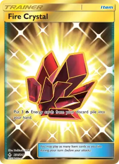 Fire Crystal, Unbroken Bonds #231/214
