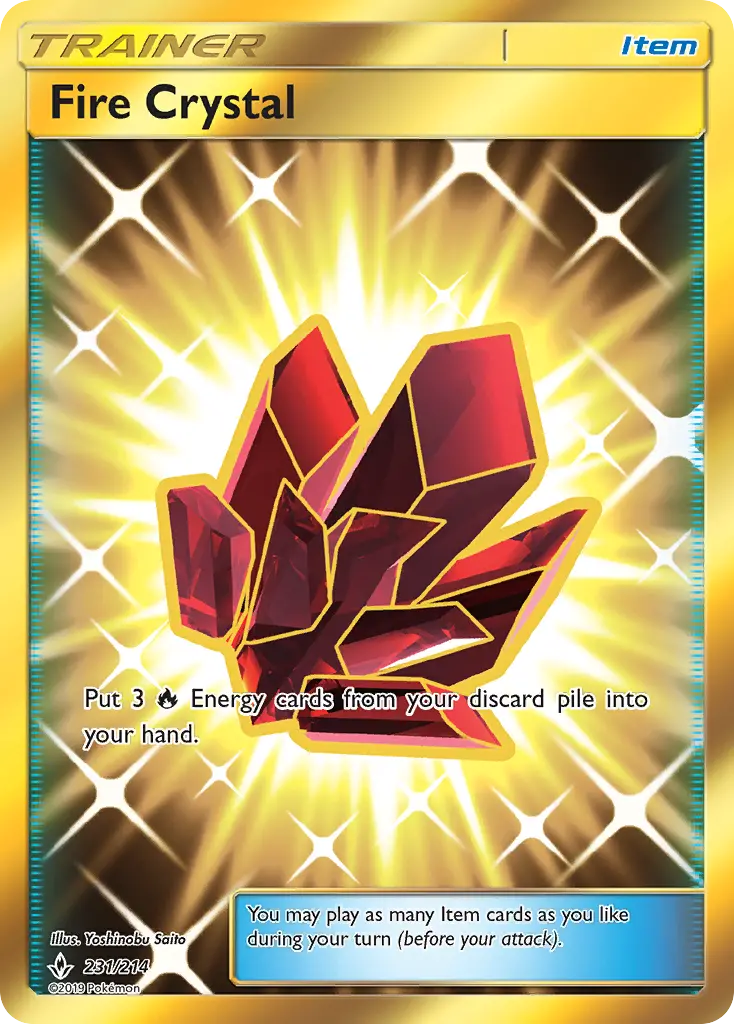 Fire Crystal, Unbroken Bonds #231