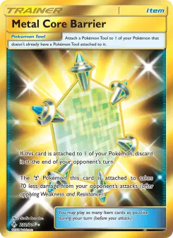 Metal Core Barrier, Unbroken Bonds #232/214