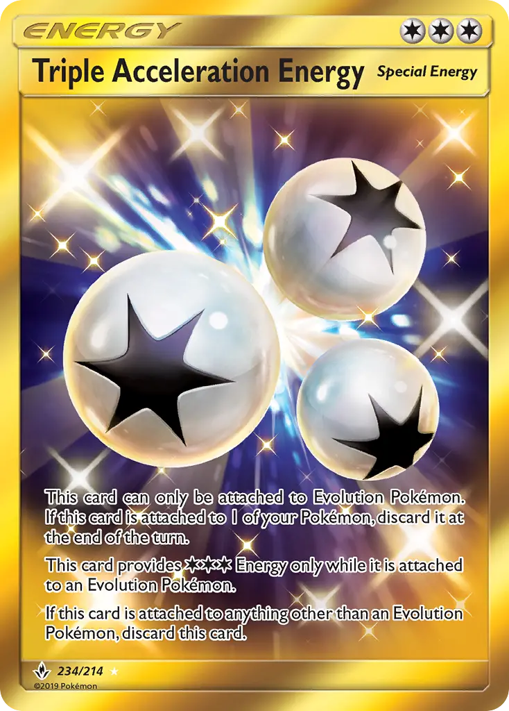Triple Acceleration Energy, Unbroken Bonds #234