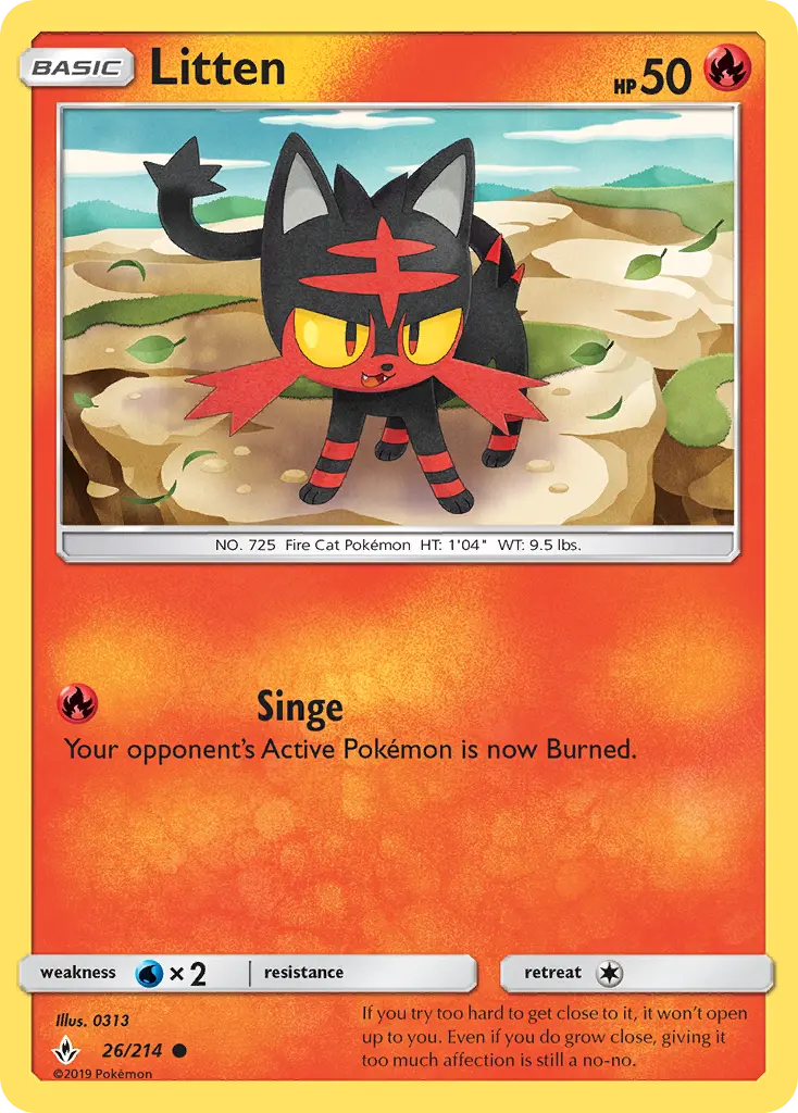 Litten, Unbroken Bonds #26