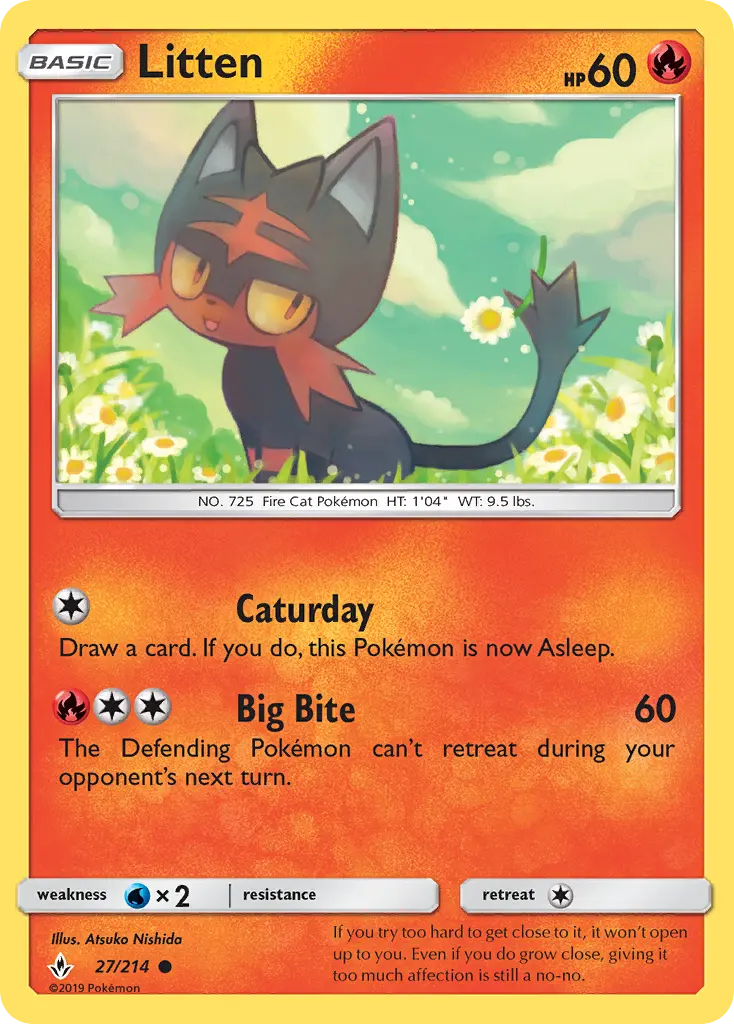 Litten, Unbroken Bonds #27