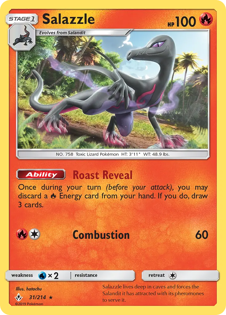 Salazzle, Unbroken Bonds #31