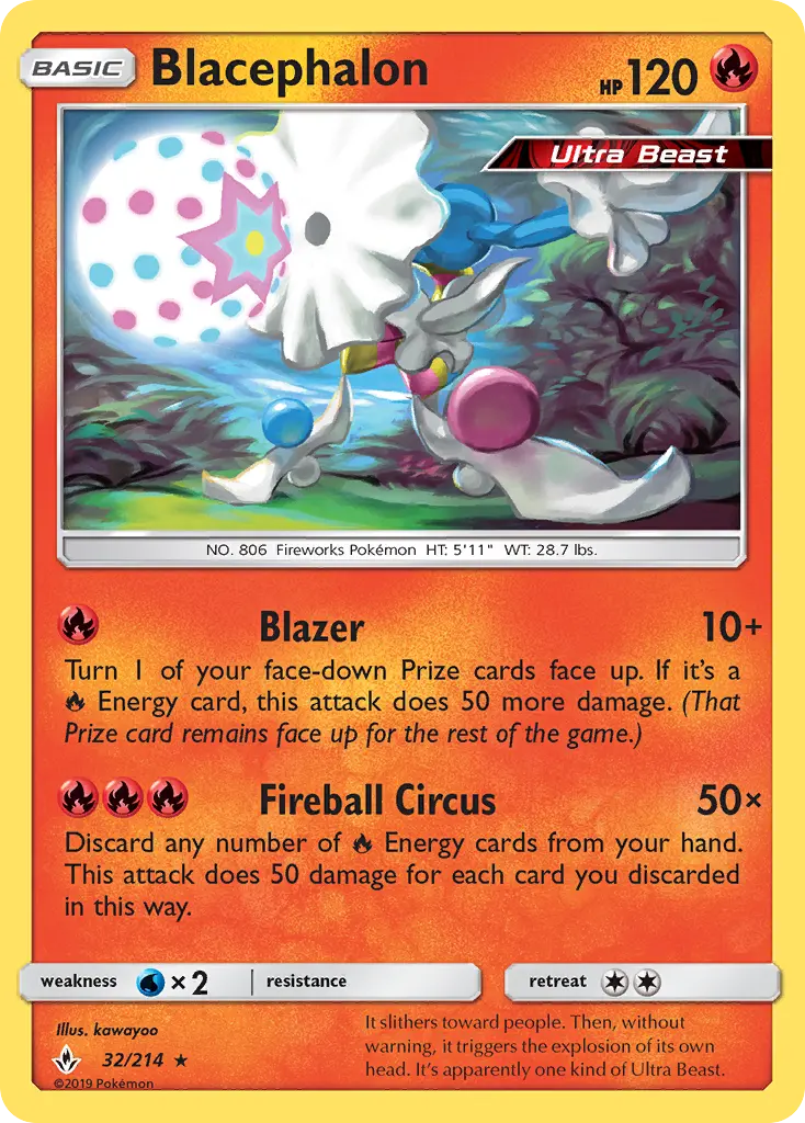 Blacephalon, Unbroken Bonds #32