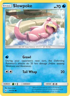 Slowpoke, Unbroken Bonds #42/214