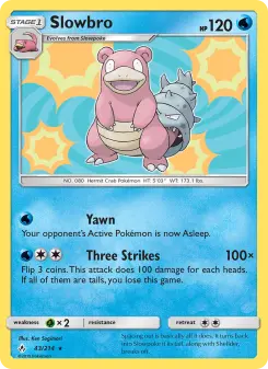 Slowbro, Unbroken Bonds #43/214