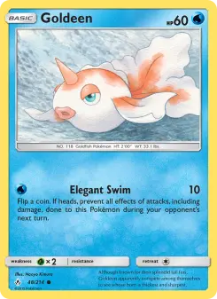 Goldeen, Unbroken Bonds #48/214