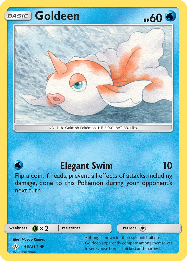 Goldeen, Unbroken Bonds #48