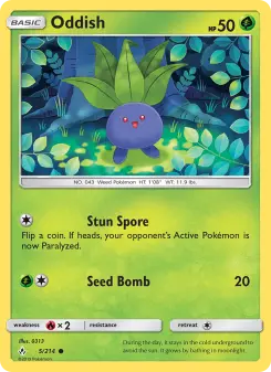 Oddish, Unbroken Bonds #5/214