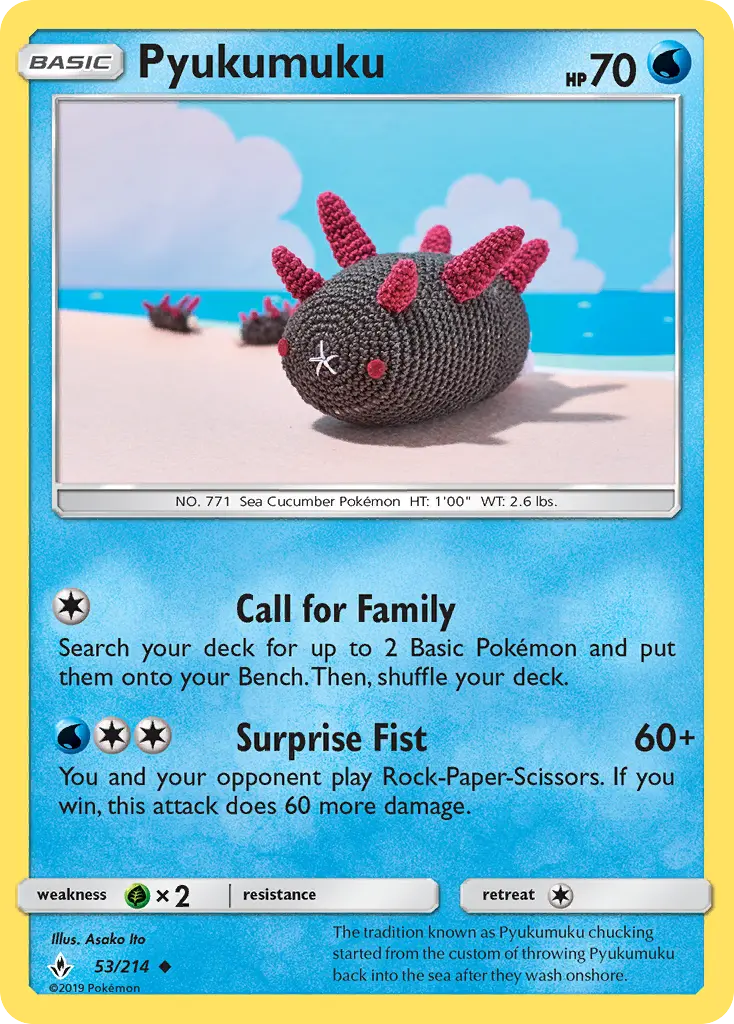 Pyukumuku, Unbroken Bonds #53