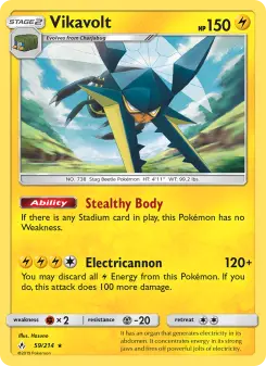 Vikavolt, Unbroken Bonds #59/214