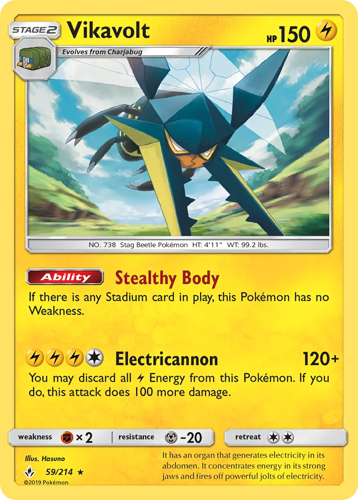 Vikavolt, Unbroken Bonds #59