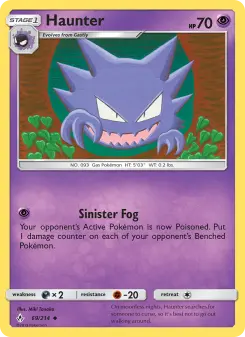 Haunter, Unbroken Bonds #69/214