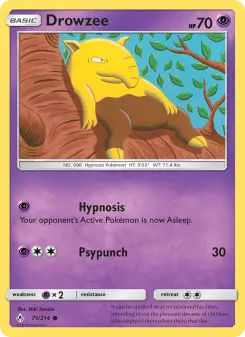 Drowzee, Unbroken Bonds #71/214
