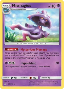 Mismagius, Unbroken Bonds #78/214