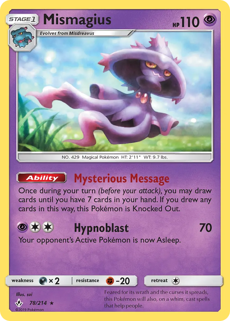 Mismagius, Unbroken Bonds #78
