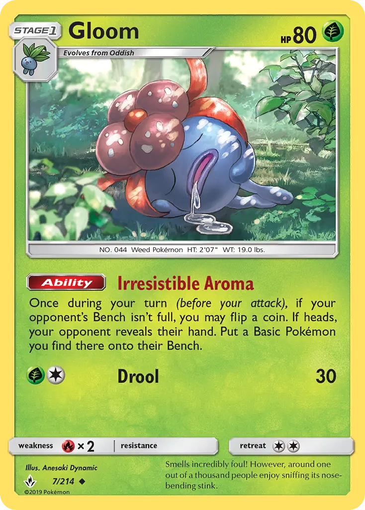 Gloom, Unbroken Bonds #7