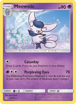 Meowstic, Unbroken Bonds #80/214