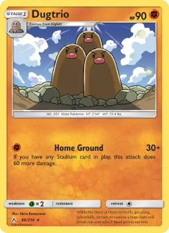 Dugtrio, Unbroken Bonds #86/214