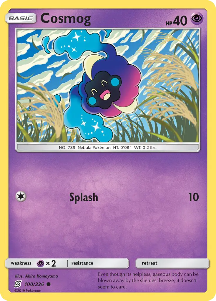 Cosmog, Unified Minds #100