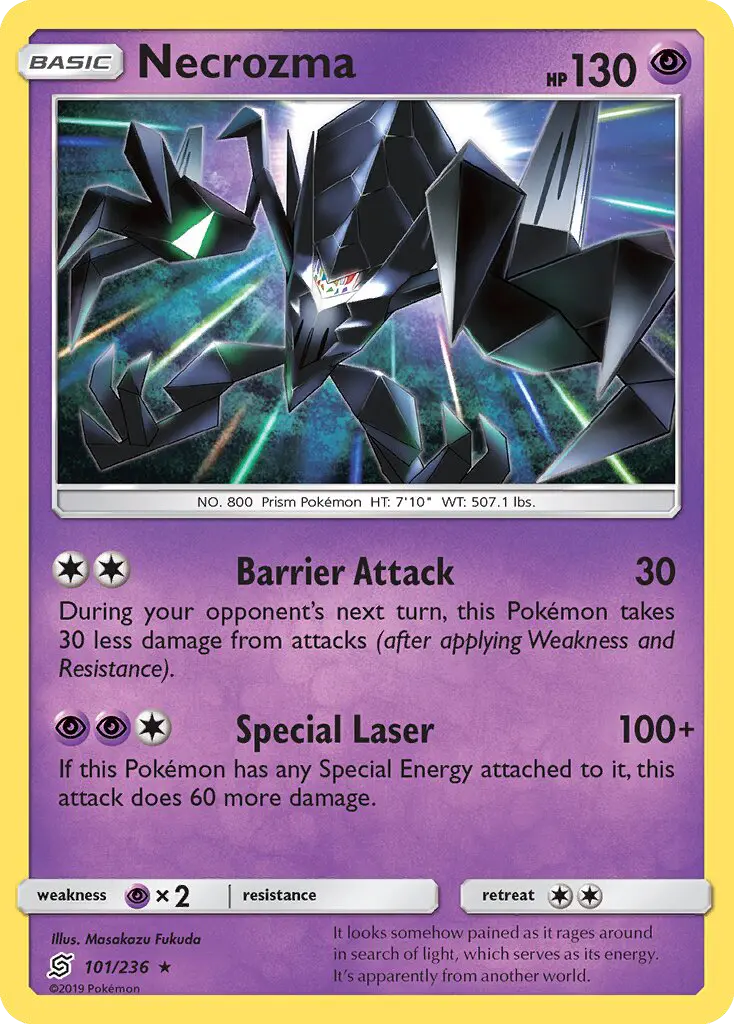 Necrozma, Unified Minds #101