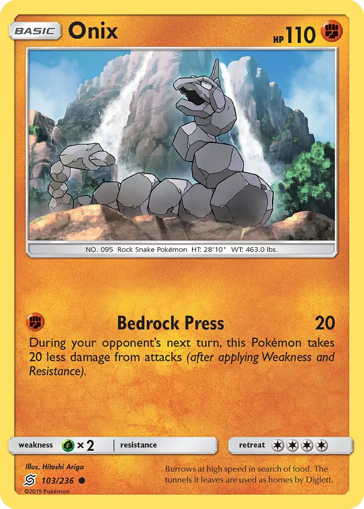 Onix, Unified Minds #103