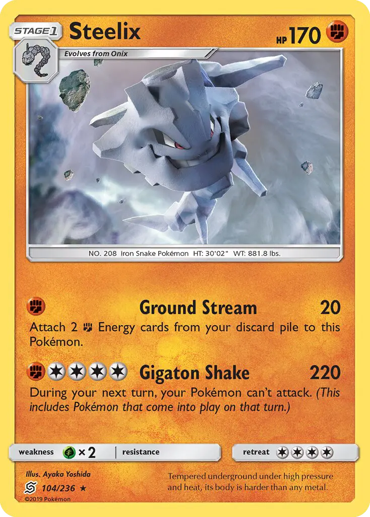 Steelix, Unified Minds #104