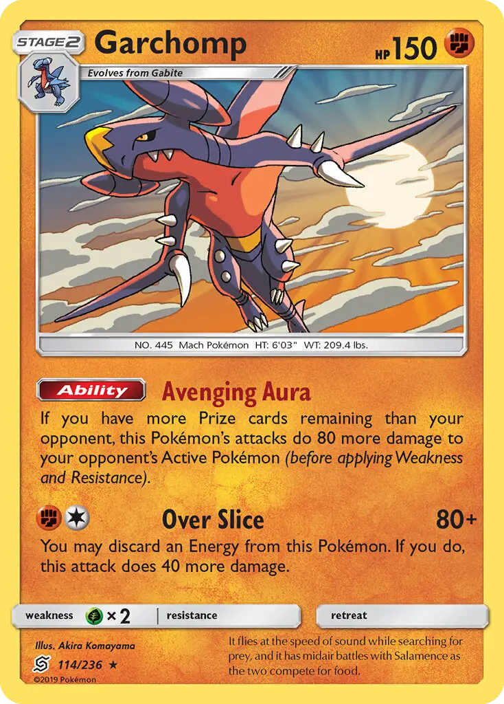 Garchomp, Unified Minds #114