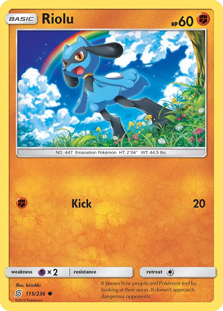 Riolu, Unified Minds #115