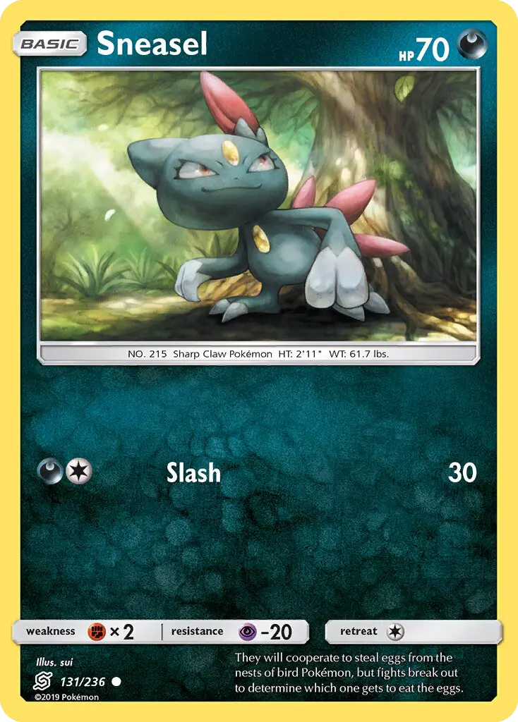 Sneasel, Unified Minds #131