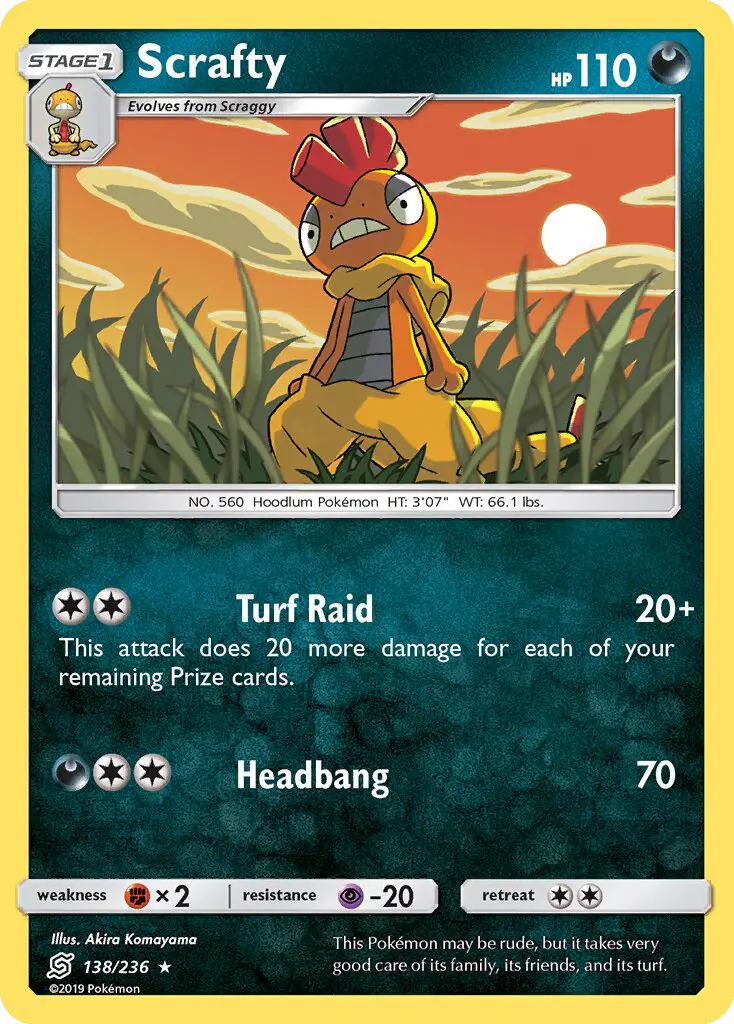 Scrafty, Unified Minds #138
