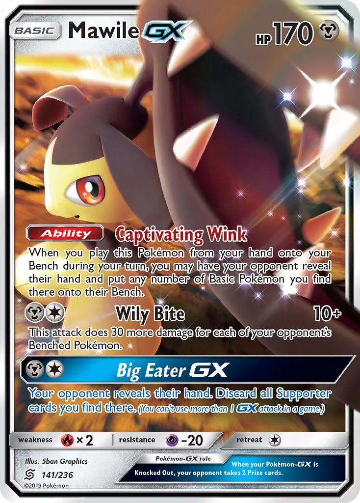 Mawile GX, Unified Minds #141