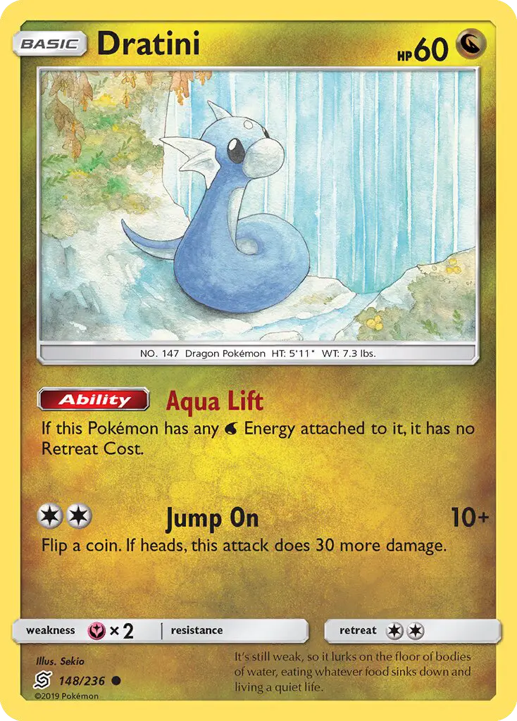 Dratini, Unified Minds #148