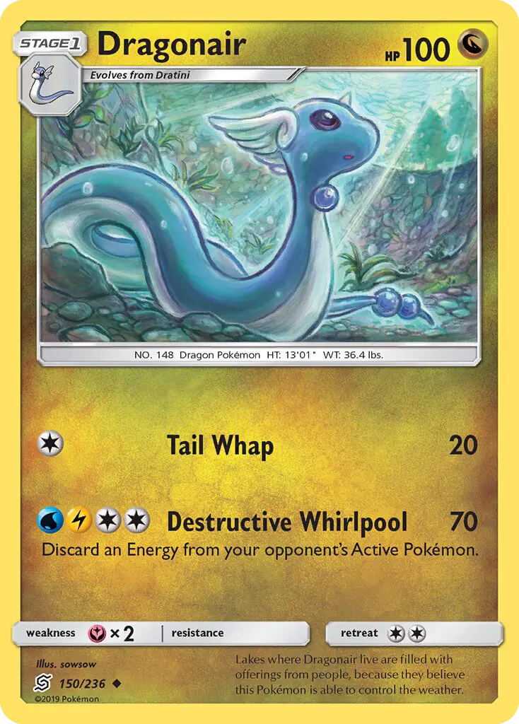 Dragonair, Unified Minds #150
