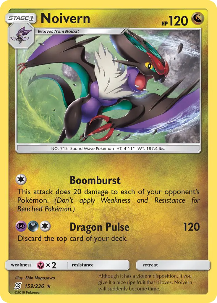 Noivern, Unified Minds #159