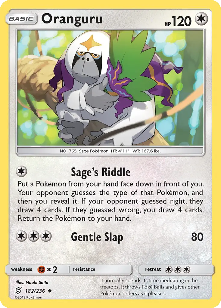 Oranguru, Unified Minds #182