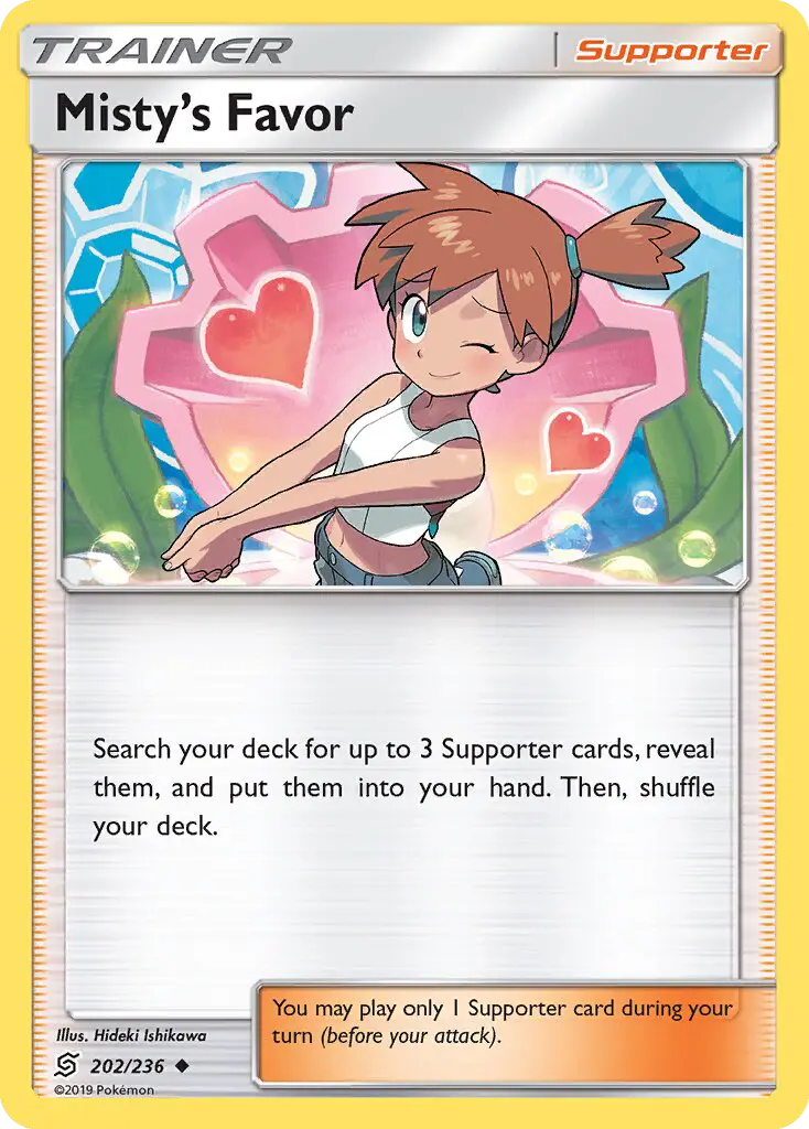 Misty’s Favor, Unified Minds #202