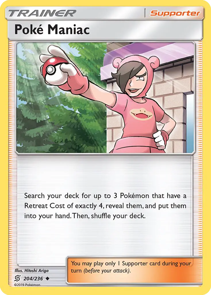 Poké Maniac, Unified Minds #204