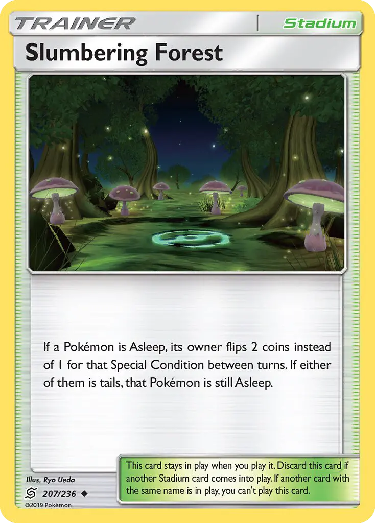 Slumbering Forest, Unified Minds #207